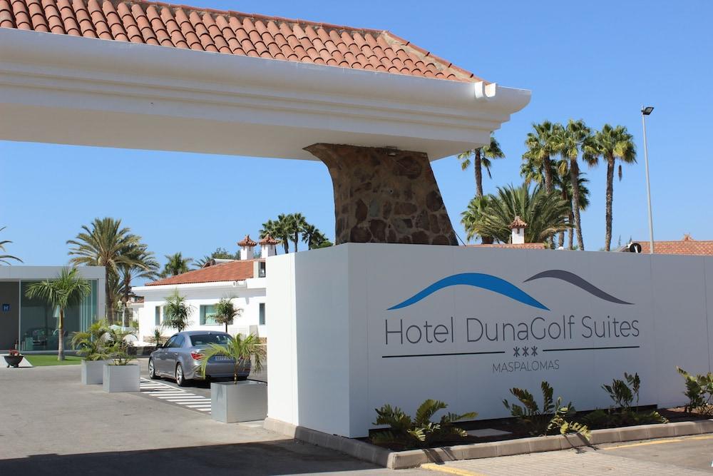 Hotel THe Dunagolf Suites Maspalomas  Esterno foto